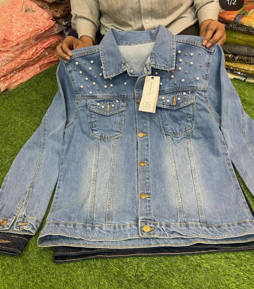 Pearl jacket