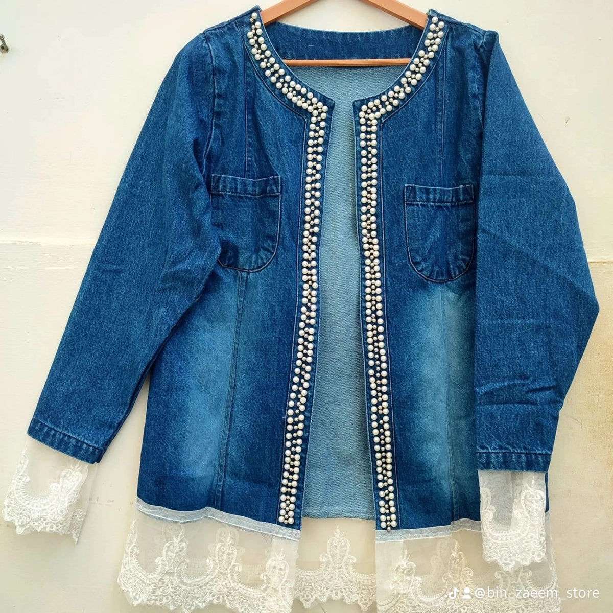 Lace jacket