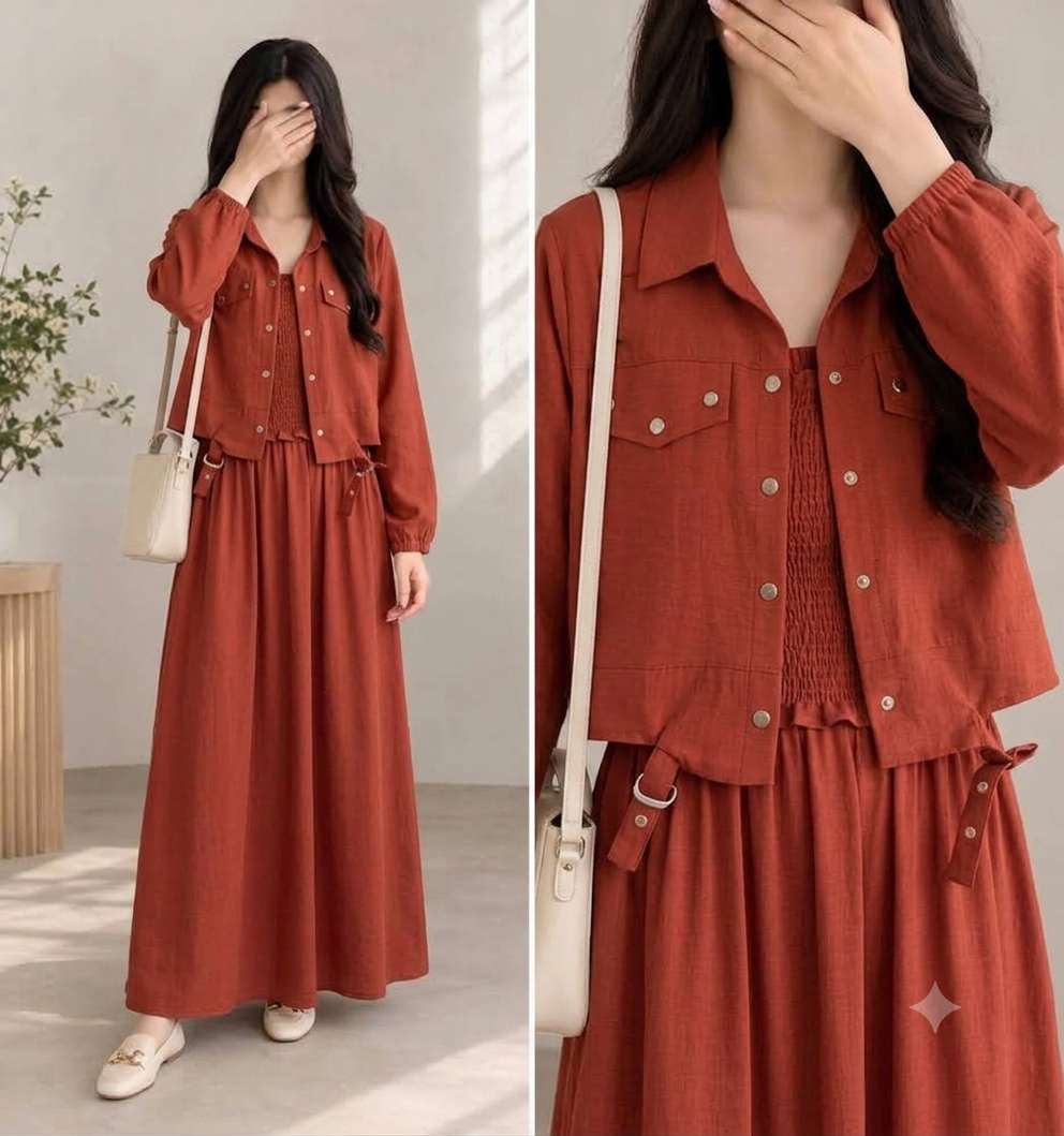 Winter stuff smoke maxi