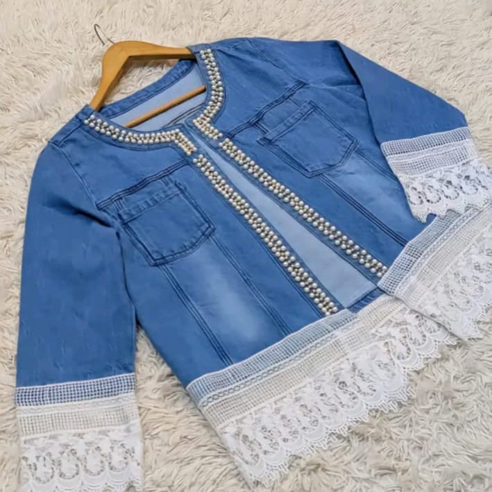 Lace jacket