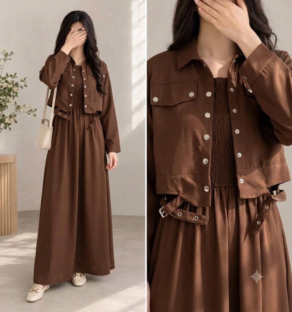 Winter stuff smoke maxi