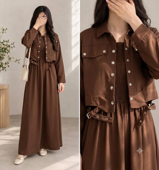 Winter stuff smoke maxi