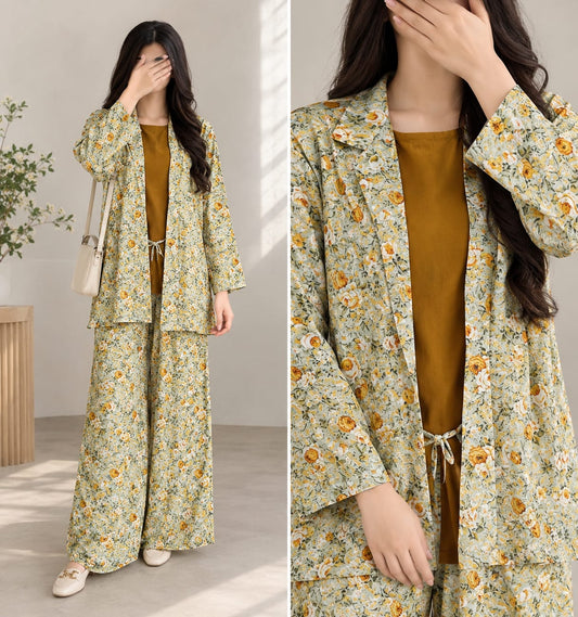 Inner gown trouser bow style 💝