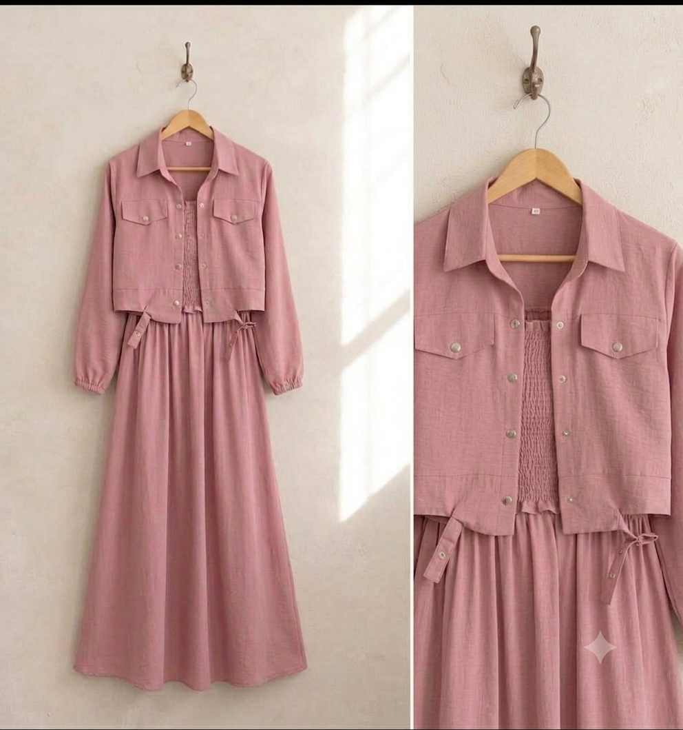 Winter stuff smoke maxi