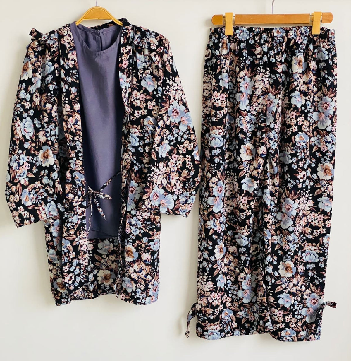 Inner gown trouser bow style 💝