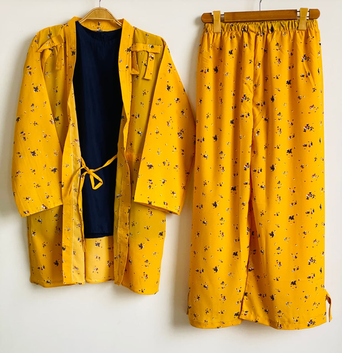 Inner gown trouser bow style 💝